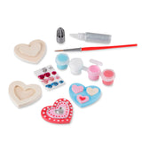 Created by Me! Heart Magnets Wooden Craft Kit N1