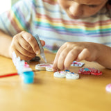 Created by Me! Heart Magnets Wooden Craft Kit N1