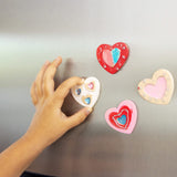 Created by Me! Heart Magnets Wooden Craft Kit N1