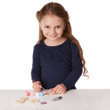 Created by Me! Heart Magnets Wooden Craft Kit N1