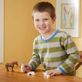 Created by Me! Horse Figurines Craft Kit G9