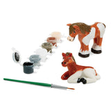 Created by Me! Horse Figurines Craft Kit G9
