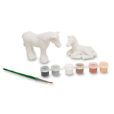 Created by Me! Horse Figurines Craft Kit X6