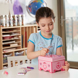 Created by Me! Jewelry Box Wooden Craft Kit R5
