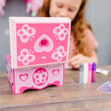 Created by Me! Jewelry Box Wooden Craft Kit R5