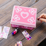 Created by Me! Jewelry Box Wooden Craft Kit R5