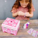 Created by Me! Jewelry Box Wooden Craft Kit R5