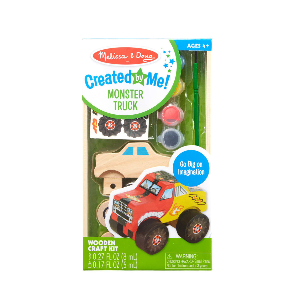 Created by Me! Monster Truck Wooden Craft Kit U2
