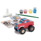 Created by Me! Monster Truck Wooden Craft Kit U2