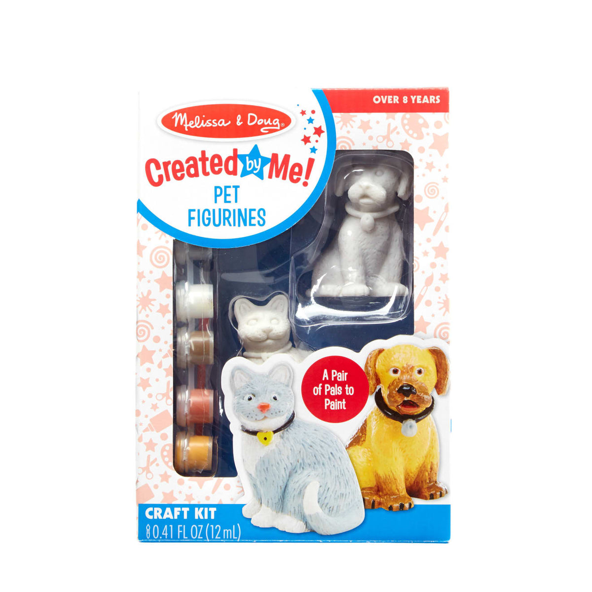 Created by Me! Pet Figurines Craft Kit E4