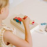 Created by Me! Race Car Wooden Craft Kit O7