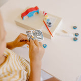 Created by Me! Race Car Wooden Craft Kit O7