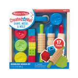 Created by Me! Shape, Model & Mold Modeling Dough Craft Kit D3