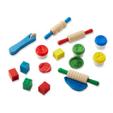 Created by Me! Shape, Model & Mold Modeling Dough Craft Kit D3