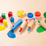 Created by Me! Shape, Model & Mold Modeling Dough Craft Kit U9
