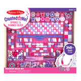 Created by Me! Sparkle & Shimmer Beads Wooden Bead Kit N7
