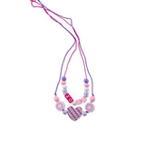 Created by Me! Sparkle & Shimmer Beads Wooden Bead Kit N7