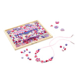 Created by Me! Sparkle & Shimmer Beads Wooden Bead Kit N7