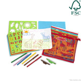 Created by Me! Stencil Art Activity Kit Y6