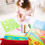 Created by Me! Stencil Art Activity Kit Y6