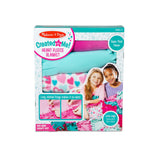 Created by Me!™ Heart Fleece Blanket No-Sew Craft Kit B5