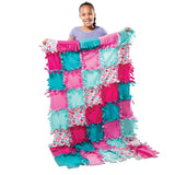 Created by Me!™ Heart Fleece Blanket No-Sew Craft Kit B5