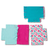 Created by Me!™ Heart Fleece Blanket No-Sew Craft Kit B5
