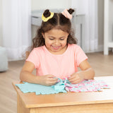 Created by Me!™ Heart Fleece Blanket No-Sew Craft Kit B5