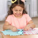 Created by Me!™ Heart Fleece Blanket No-Sew Craft Kit B5