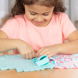 Created by Me!™ Heart Fleece Blanket No-Sew Craft Kit B5