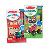 Created by Me!™ Vehicles Craft Kit 2-Pack: Monster Truck, Train I6