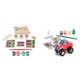 Created by Me!™ Vehicles Craft Kit 2-Pack: Monster Truck, Train I6