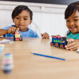 Created by Me!™ Vehicles Craft Kit 2-Pack: Monster Truck, Train I6