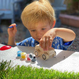 Created by Me!™ Vehicles Craft Kit 2-Pack: Monster Truck, Train T2