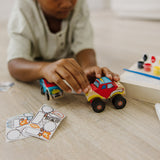 Created By Me!™ Vehicles Craft Kit 2-Pack: Race Car & Monster Truck C7