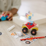 Created By Me!™ Vehicles Craft Kit 2-Pack: Race Car & Monster Truck C7