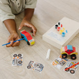 Created By Me!™ Vehicles Craft Kit 2-Pack: Race Car & Monster Truck C7