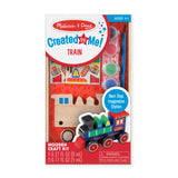 Created by Me! Train Wooden Craft Kit Q7