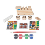Created by Me! Train Wooden Craft Kit Q7