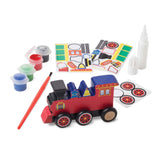 Created by Me! Train Wooden Craft Kit Q7
