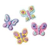 Created by Me! Wooden Butterfly Magnets Craft Kit C2
