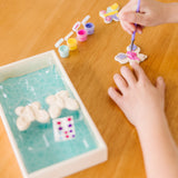 Created by Me! Wooden Butterfly Magnets Craft Kit C2