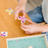 Created by Me! Wooden Butterfly Magnets Craft Kit C2