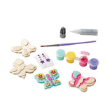 Created by Me! Wooden Butterfly Magnets Craft Kit O5