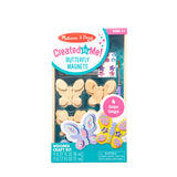 Created by Me! Wooden Butterfly Magnets Craft Kit O5