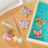 Created by Me! Wooden Butterfly Magnets Craft Kit O5