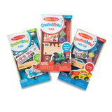 Createed by Me!™ Vehicle Craft Kit 3-Pack: Plane, Train, Race Car D2