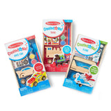 Createed by Me!™ Vehicle Craft Kit 3-Pack: Plane, Train, Race Car D2