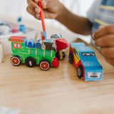 Createed by Me!™ Vehicle Craft Kit 3-Pack: Plane, Train, Race Car D2