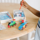 Createed by Me!™ Vehicle Craft Kit 3-Pack: Plane, Train, Race Car D2